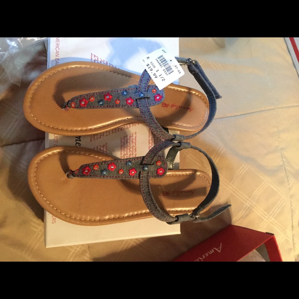 Little girl sandals